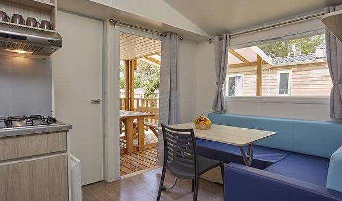 Mobil-home | Comfort | 2 Ch. | 4 pers. | Terrasse simple | A/C 2
