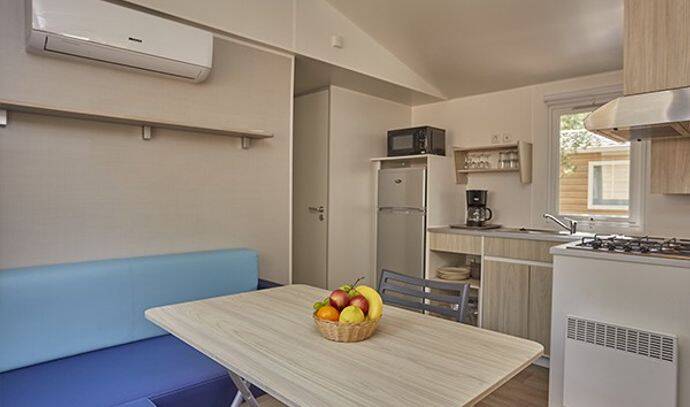 Mobil-home | Comfort | 2 Ch. | 4 pers. | Terrasse simple | A/C 3