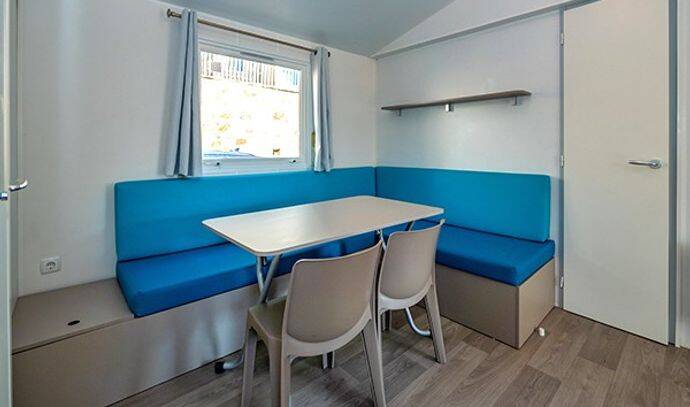 Mobil-home | Comfort | 2 Ch. | 4 pers. | Terrasse simple | A/C 4