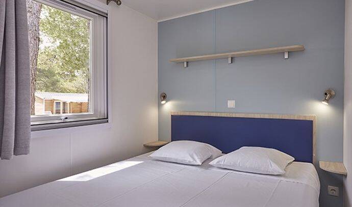 Mobil-home | Comfort | 2 Ch. | 4 pers. | Terrasse simple | A/C 5