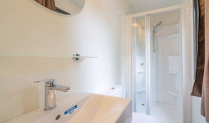Mobil-home | Comfort | 2 Ch. | 4 pers. | Terrasse surélevée | A/C 6