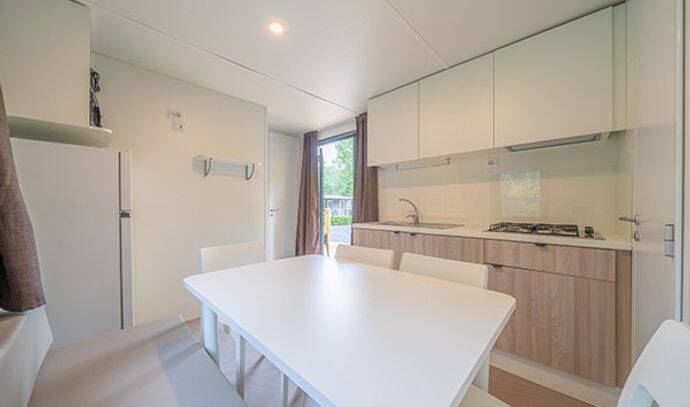 Mobil-home | Comfort | 2 Ch. | 4 pers. | Terrasse surélevée | A/C 2