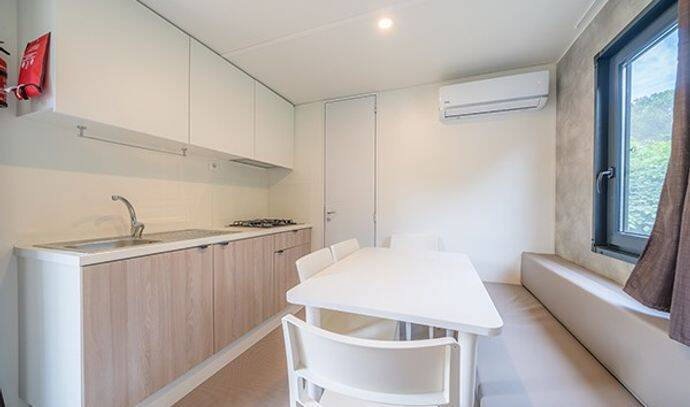 Mobil-home | Comfort | 2 Ch. | 4 pers. | Terrasse surélevée | A/C 3