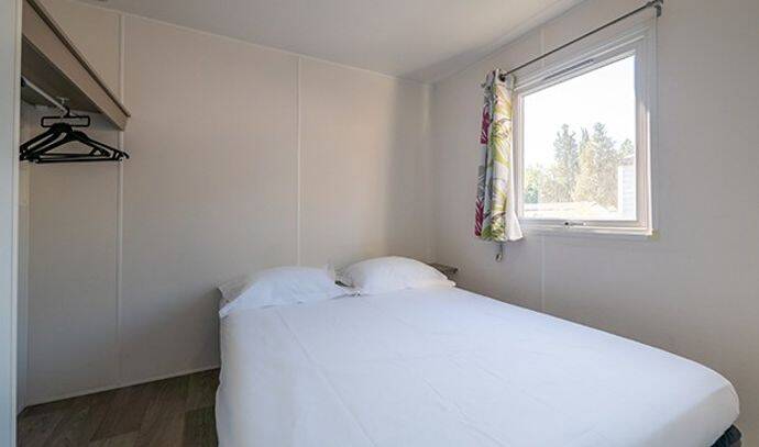 Mobil-home | Comfort | 2 Ch. | 4 pers. | Terrasse surélevée | A/C 8