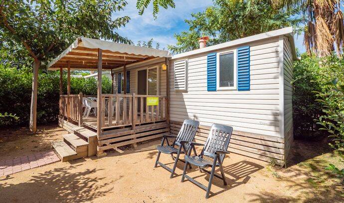 Mobil-home | Comfort | 2 Ch. | 4 pers. | Terrasse surélevée | A/C 0
