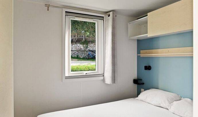 Mobil-home | Comfort | 2 Ch. | 4 pers. | Terrasse surélevée | A/C 4