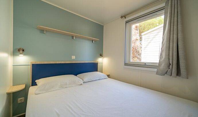 Mobil-home | Comfort | 2 Ch. | 4 pers. | Terrasse surélevée | A/C 5