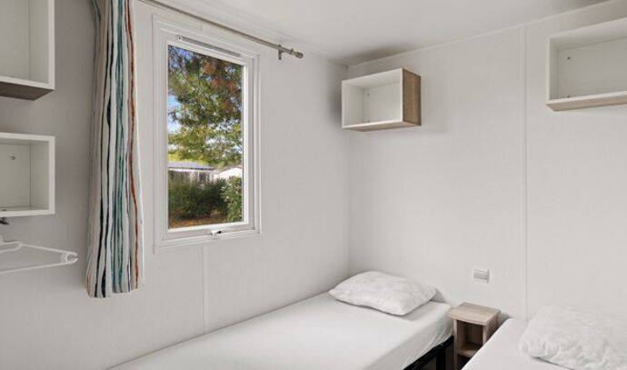 Mobil-home | Comfort | 2 Ch. | 4 pers. | Terrasse surélevée | A/C 5