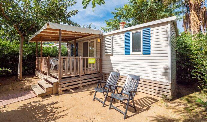 Mobil-home | Comfort | 2 Ch. | 4 pers. | Terrasse surélevée | A/C 0