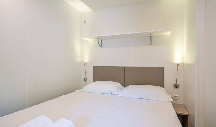 Mobil-home | Comfort | 2 Ch. | 4 pers. | Terrasse surélevée | A/C 4