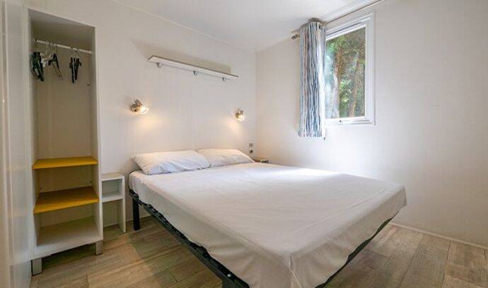 Mobil-home | Comfort | 2 Ch. | 4 pers. | Terrasse surélevée | A/C 3