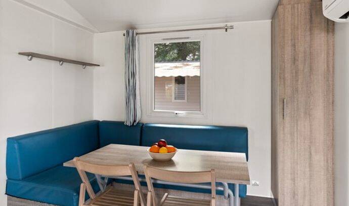 Mobil-home | Comfort | 2 Ch. | 4 pers. | Terrasse surélevée | A/C 3