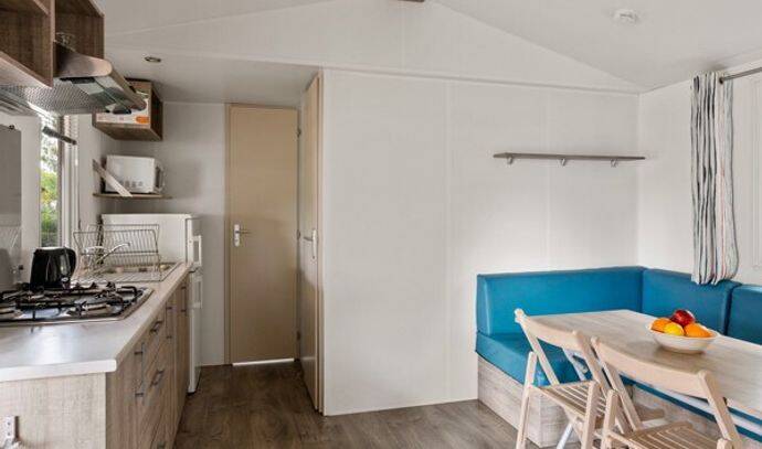 Mobil-home | Comfort | 2 Ch. | 4 pers. | Terrasse surélevée | A/C 2