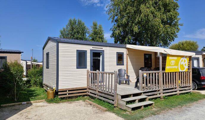 Mobil-home | Comfort | 2 Ch. | 4 pers. | Terrasse surélevée | A/C 0