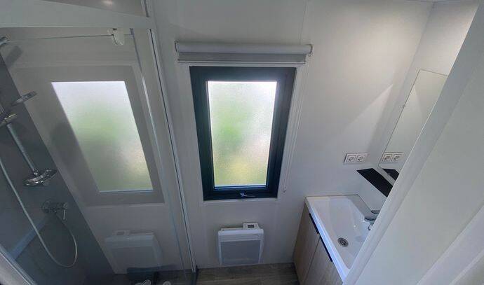 Mobil-home | Comfort | 2 Ch. | 4 pers. | Terrasse surélevée | A/C 4