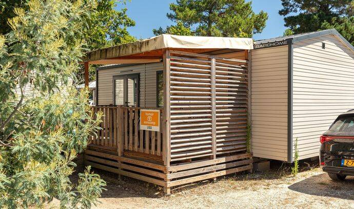 Mobil-home | Comfort | 2 Ch. | 4 pers. | Terrasse surélevée | A/C 0