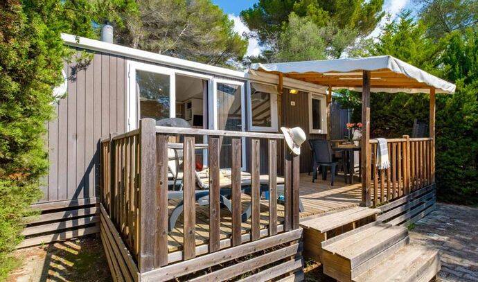 Mobil-home | Comfort | 2 Ch. | 4 pers. | Terrasse surélevée | A/C | TV 0