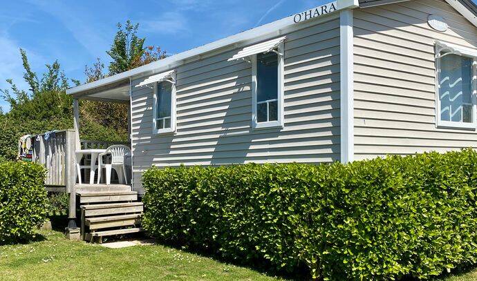 Mobil-home | Comfort | 2 Ch. | 4/6 pers. | Terrasse couverte | A/C | TV 0