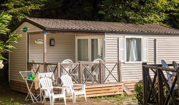 Mobil-home | Comfort | 2 Ch. | 4/6 pers. | Terrasse simple | A/C | TV 0