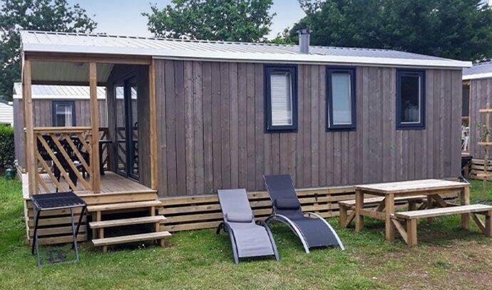 Mobil-home | Comfort | 2 Ch. | 4 pers. | Terrasse simple | A/C | TV 0