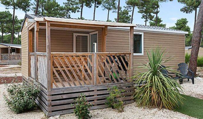 Mobil-home | Comfort | 3 Ch. | 6 pers. | Terrasse simple | A/C 0