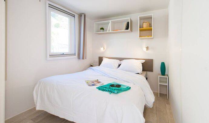 Mobil-home | Comfort | 2 Ch. | 4/6 pers. | Terrasse simple | A/C | TV 4