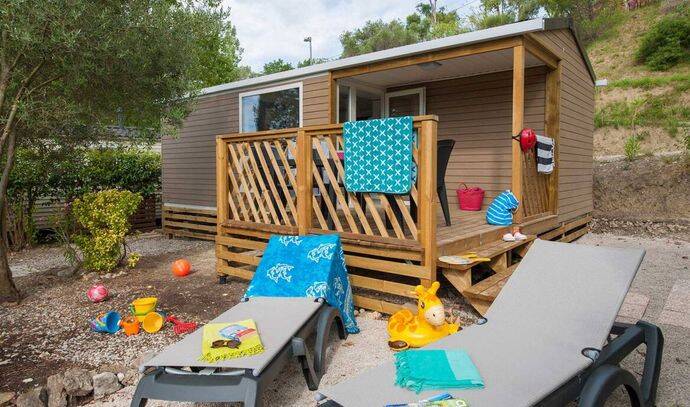 Mobil-home | Comfort | 2 Ch. | 4/6 pers. | Terrasse simple | A/C | TV 0