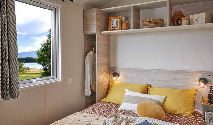 Mobil-home | Comfort | 2 Ch. | 4/6 pers. | Terrasse simple | A/C | TV 4