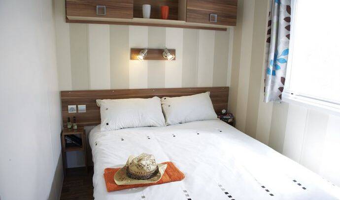 Mobil-home | Comfort | 2 Ch. | 4/6 pers. | Terrasse surélevée non couverte 3
