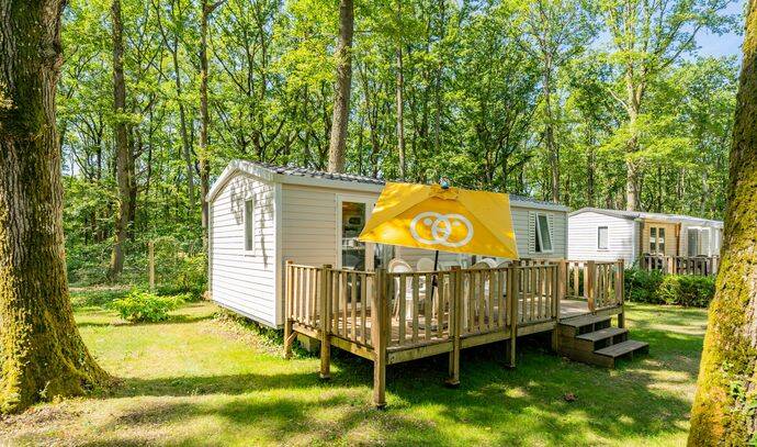 Mobil-home | Comfort | 2 Ch. | 4/6 pers. | Terrasse surélevée non couverte 0