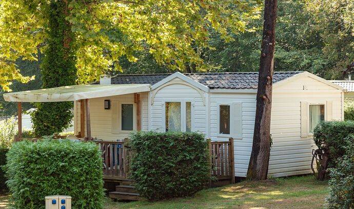 Mobil-home | Comfort | 2 Ch. | 4/6 pers. | Terrasse surélevée | TV 0
