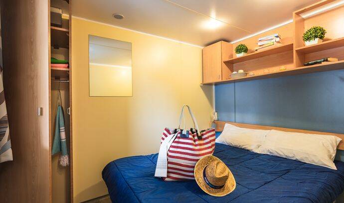 Mobil-home | Comfort | 2 Ch. | 5 pers. | Terrasse simple 4