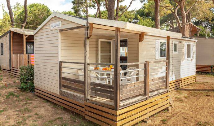 Mobil-home | Comfort | 2 Ch. | 5 pers. | Terrasse simple 0