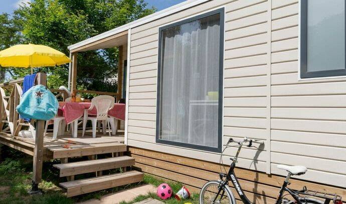 Mobil-home | Comfort | 2 Ch. | 5 pers. | Terrasse simple 0