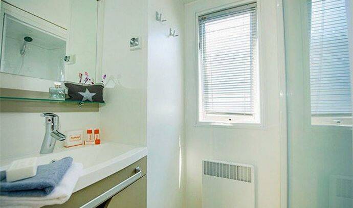 Mobil-home | Comfort | 2 Ch. | 5 pers. | Terrasse simple | A/C 5