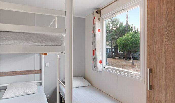 Mobil-home | Comfort | 2 Ch. | 5 pers. | Terrasse simple 3