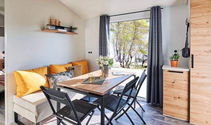 Mobil-home | Comfort | 2 Ch. | 5 pers. | Terrasse surélevée 1