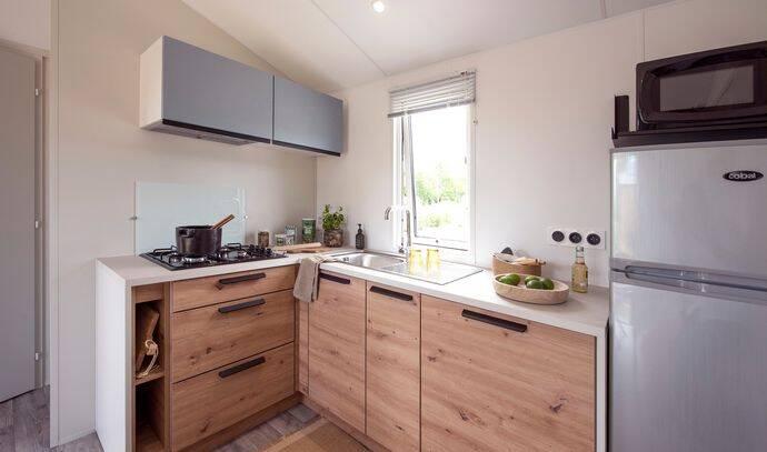 Mobil-home | Comfort | 2 Ch. | 5 pers. | Terrasse surélevée 2