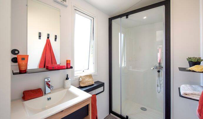 Mobil-home | Comfort | 2 Ch. | 5 pers. | Terrasse surélevée 5