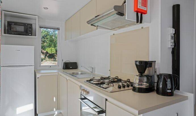 Mobil-home | Comfort | 2 Ch. | 5 pers. | Terrasse surélevée 1