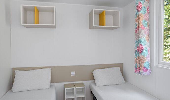 Mobil-home | Comfort | 2 Ch. | 5 pers. | Terrasse surélevée 4