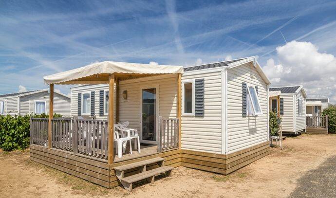 Mobil-home | Comfort | 2 Ch. | 5 pers. | Terrasse surélevée 0