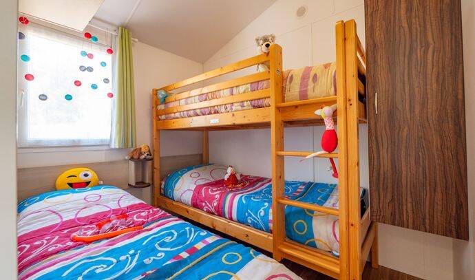 Mobil-home | Comfort | 2 Ch. | 5 pers. | Terrasse surélevée 4