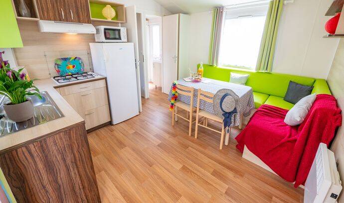 Mobil-home | Comfort | 2 Ch. | 5 pers. | Terrasse surélevée 1