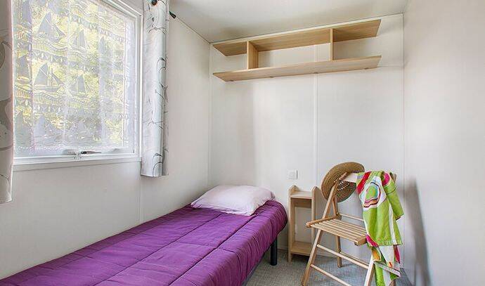 Mobil-home | Comfort | 3 Ch. | 5 pers. | Terrasse simple | TV 6