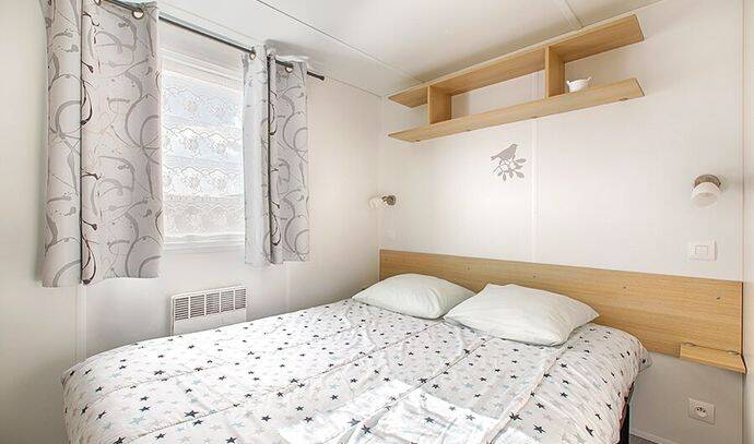 Mobil-home | Comfort | 3 Ch. | 5 pers. | Terrasse simple | TV 4