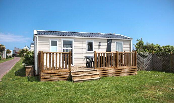 Mobil-home | Comfort | 3 Ch. | 5 pers. | Terrasse simple | TV 1