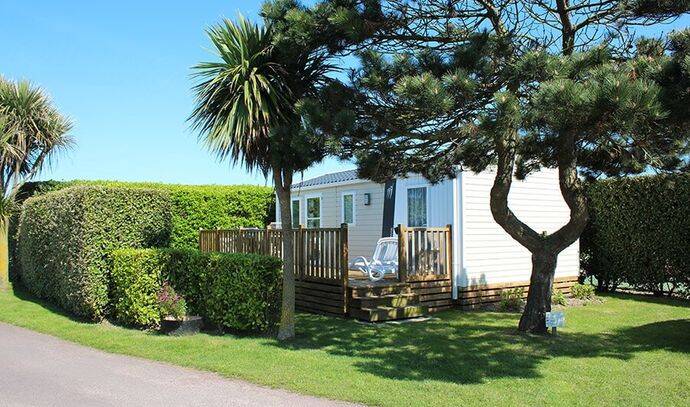 Mobil-home | Comfort | 3 Ch. | 5 pers. | Terrasse simple | TV 0