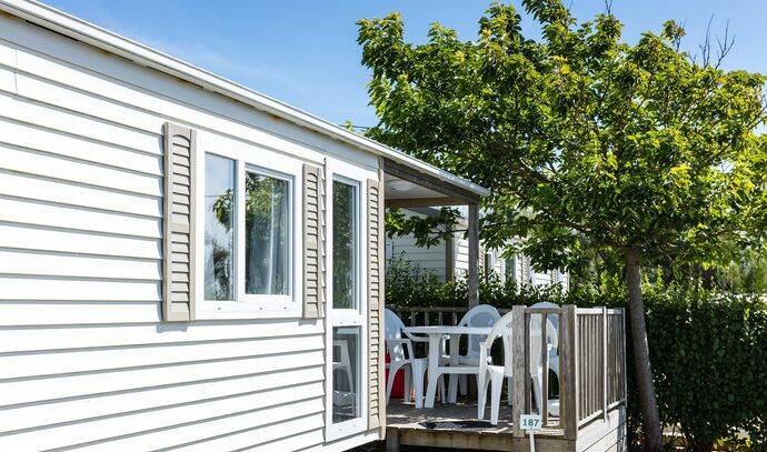 Mobil-home | Comfort | 3 Ch. | 6 pers. | Terrasse simple 0