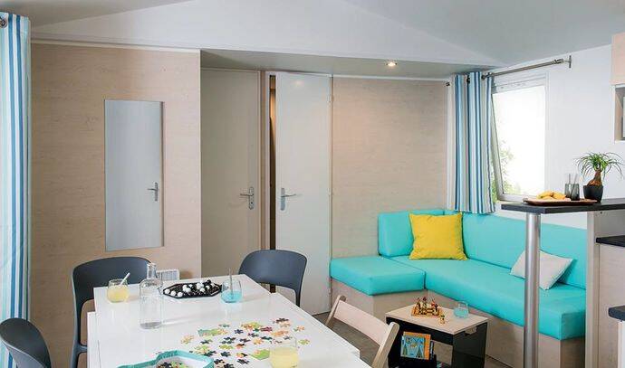 Mobil-home | Comfort | 3 Ch. | 6 pers. | Terrasse simple 3
